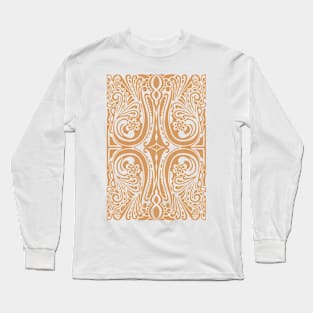 Plants Abstract Art Long Sleeve T-Shirt